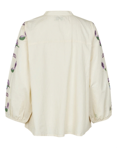 Lollys Laundry - FaithLL Bluse - Creme